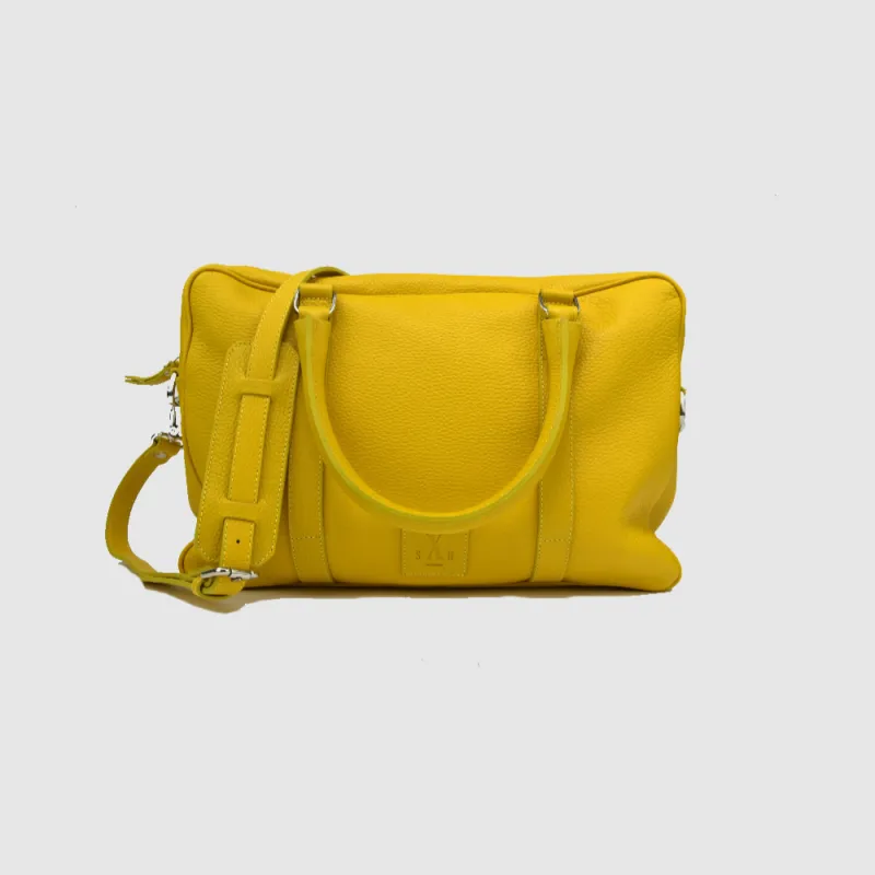 Singlezipp Bag MIKA yellow
